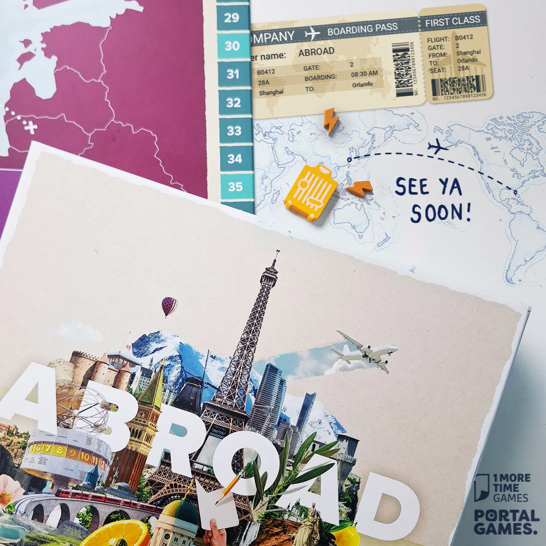 Abroad - PRE ORDER - Image 6