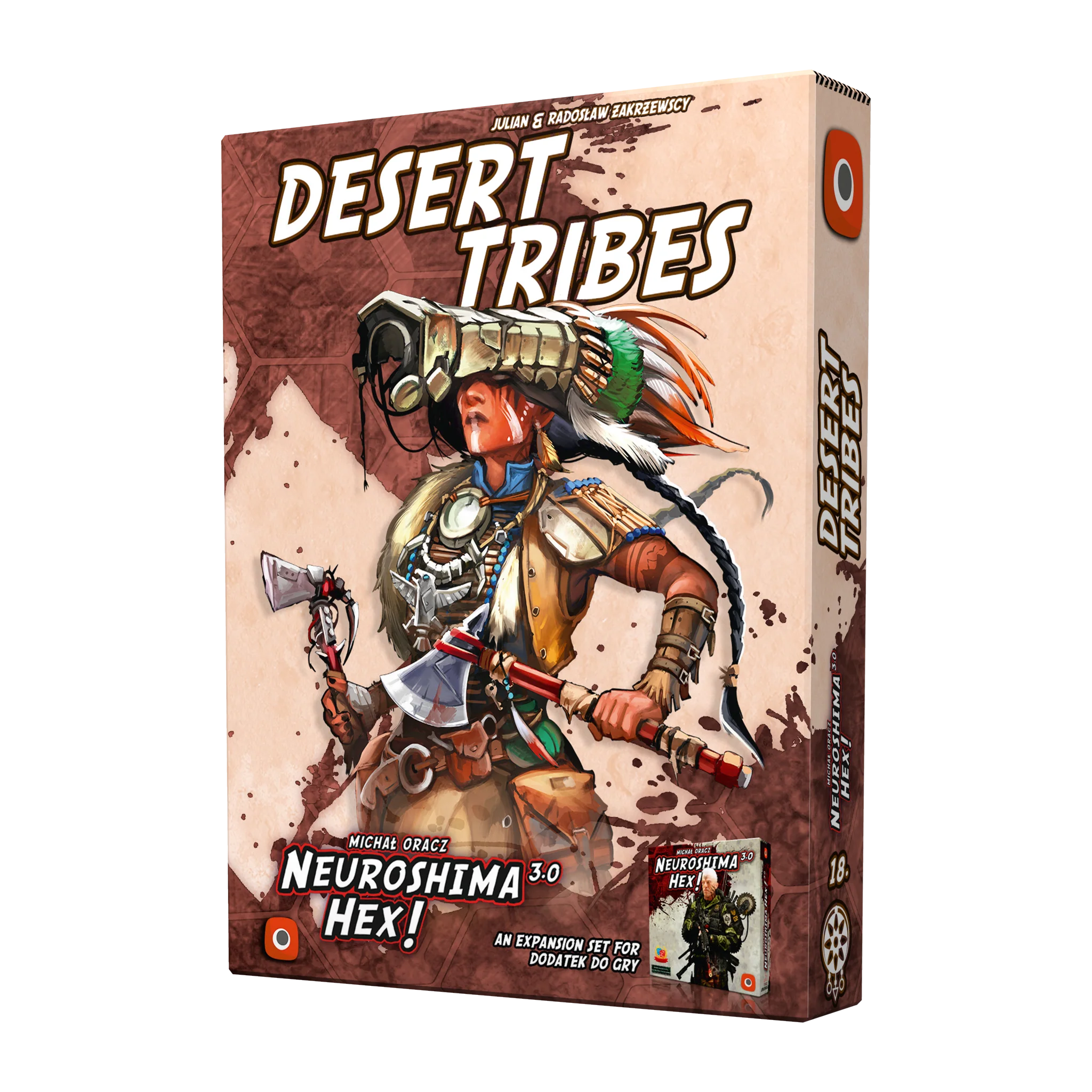Neuroshima Hex: Desert Tribes