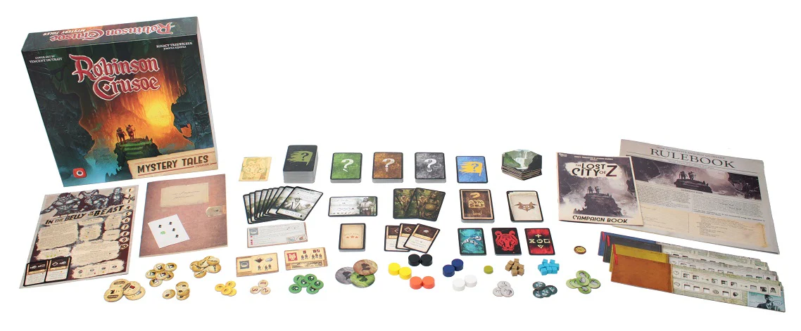 Robinson Crusoe: Mystery Tales - Image 2