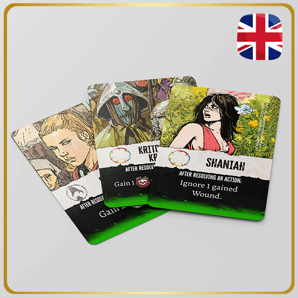 Thorgal Companion Cards - Image 2